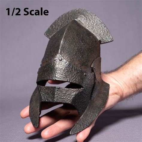 uruk hai shield|uruk hai helmet for sale.